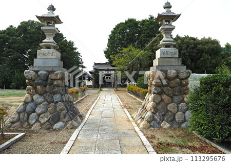 諏訪神社【埼玉県深谷市】 諏訪神社【埼玉県深谷市】 113295676