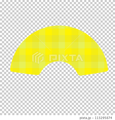 扇型のイラスト 扇型のイラスト 113295874