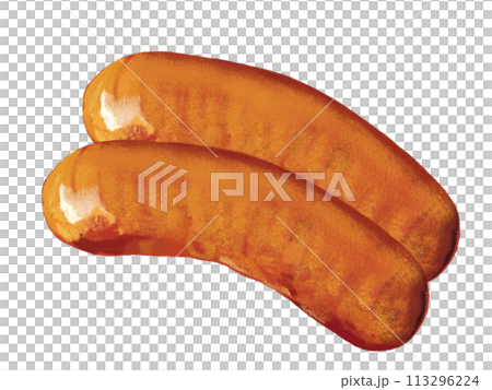 維也納香腸 (2 件) 完整 113296224