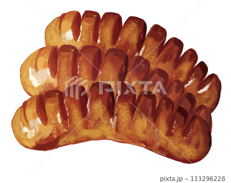 ウインナー（3本）切れ目あり 113296228