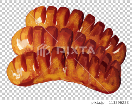 ウインナー（3本）切れ目あり 113296228