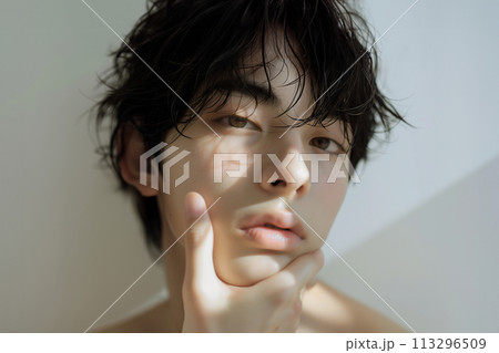 アジア人男性 メンズビューティー 113296509