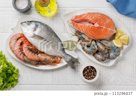 Seafood Platter Delight Seafood Platter Delight 113296837
