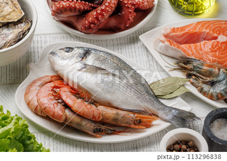 Seafood Platter Delight Seafood Platter Delight 113296838