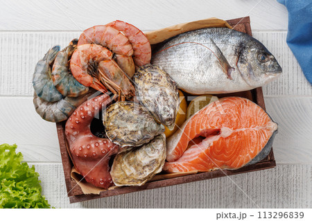 Seafood Platter Delight Seafood Platter Delight 113296839