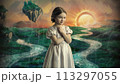 少女 113297055