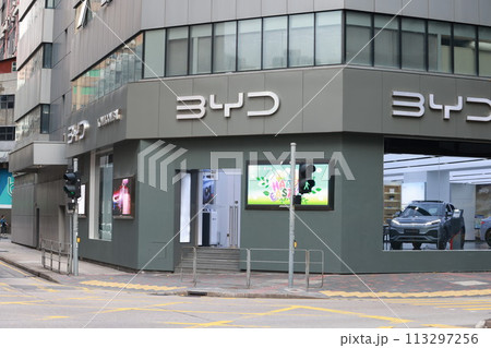 chinese electric vehicle BYD auto 113297256