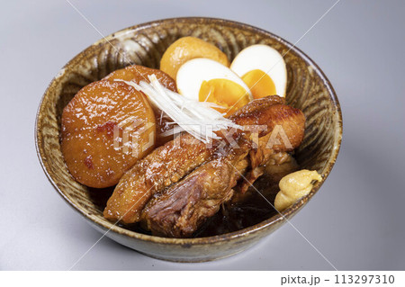 豚の角煮 豚の角煮 113297310