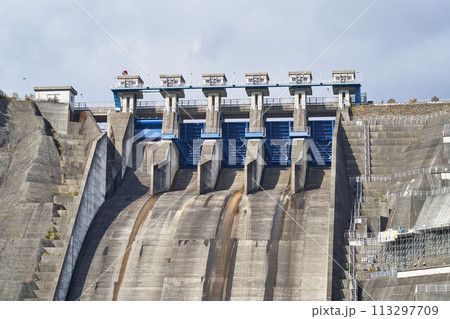 神奈川県　三保ダム 113297709