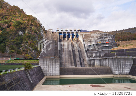神奈川県 三保ダム 神奈川県 三保ダム 113297723