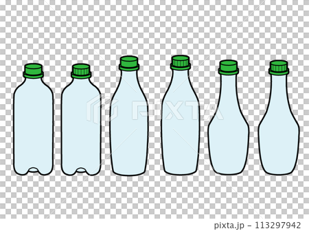 各種容器2_green 各種容器2_green 113297942