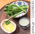 こごみと酢みそ 113298181