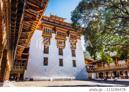 Punakha Dzong, Bhutan. is the administrative centre of Punakha District. 113298476