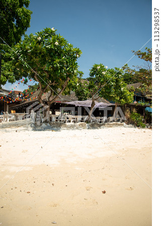 プーケットから訪れることのできるピピ諸島の絶景 プーケットから訪れることのできるピピ諸島の絶景 113298537