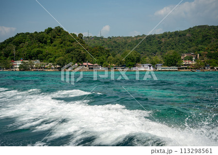プーケットから訪れることのできるピピ諸島の絶景 113298561