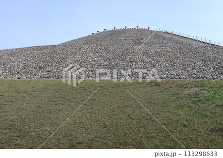 五色塚古墳 113298633