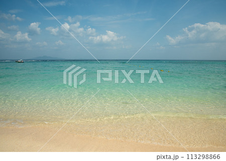 ピピ諸島にあるバンブー島のとても美しいビーチ 113298866