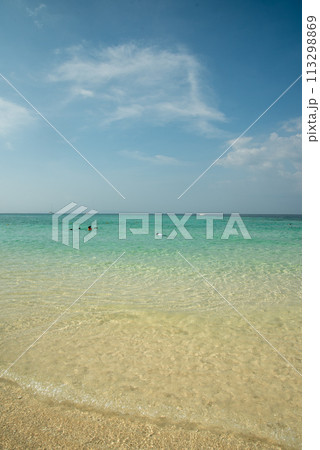 ピピ諸島にあるバンブー島のとても美しいビーチ 113298869