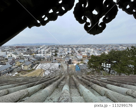【福井】丸岡城からの景色～現存する日本最古の天守閣～ 113299176