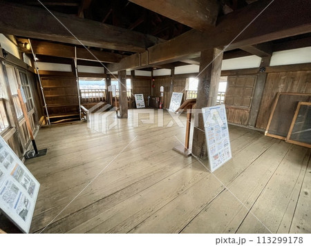 【福井】丸岡城 城内～現存する日本最古の天守閣～ 113299178