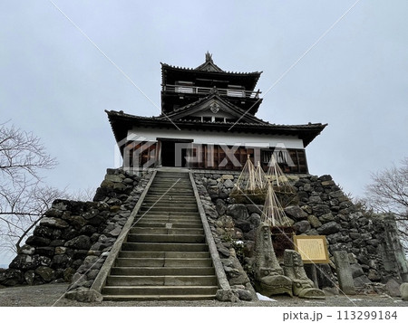 【福井】丸岡城～現存する日本最古の天守閣～ 113299184