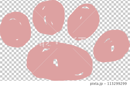 Pale pink meatballs 113299299