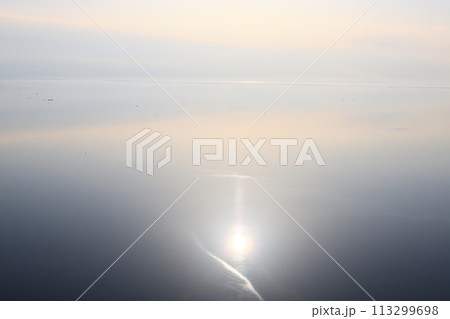 北海道オホーツク海反照 113299698