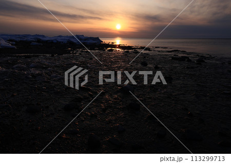 北海道光オホーツク海浜の砂 113299713