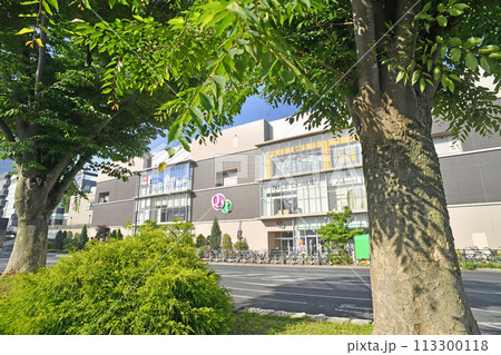 茨城県筑波市 つくばエクスプレスつくば駅前 茨城県筑波市 つくばエクスプレスつくば駅前 113300118