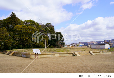 大安寺塔跡（東塔）／奈良県奈良市 113300235