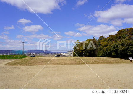 大安寺塔跡(西塔)/奈良県奈良市 大安寺塔跡(西塔)/奈良県奈良市 113300243