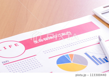 医療保険や生命保険の検討・見直しのイメージ 113300440