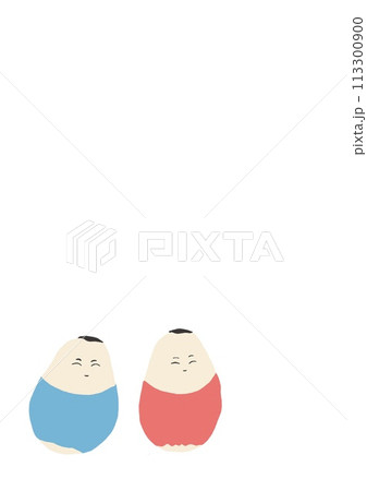 起き上がり小法師 113300900
