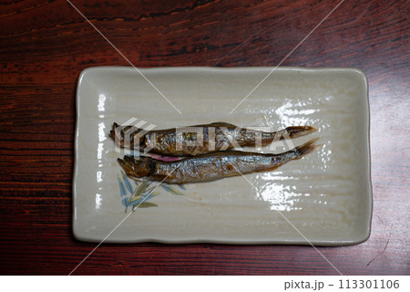 焼き魚(シシャモ) 焼き魚(シシャモ) 113301106
