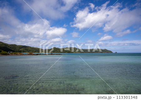 奄美大島　赤木名海岸 113301348