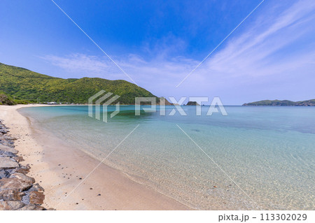 奄美大島　屋鈍海岸 113302029