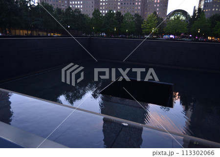9.11同時多発テロの遺構 グラウンド・ゼロ アメリカニューヨーク 9.11同時多発テロの遺構 グラウンド・ゼロ アメリカニューヨーク 113302066