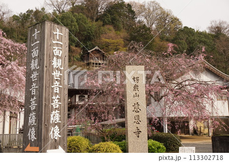 岡山県津山市にある天台系単位寺院「慈恩寺」 113302718