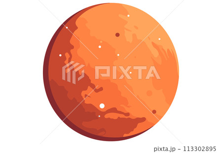 mercury planet space illustration, mercury planet vector mercury planet space illustration, mercury planet vector 113302895