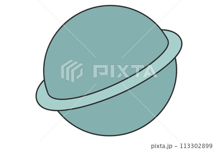pluto planet space illustration, pluto planet vector pluto planet space illustration, pluto planet vector 113302899