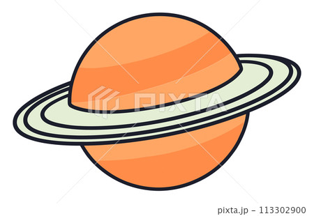 pluto planet space illustration, pluto planet vector 113302900