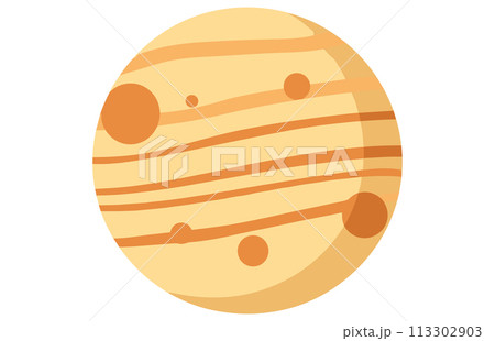 pluto planet space illustration, pluto planet vector pluto planet space illustration, pluto planet vector 113302903