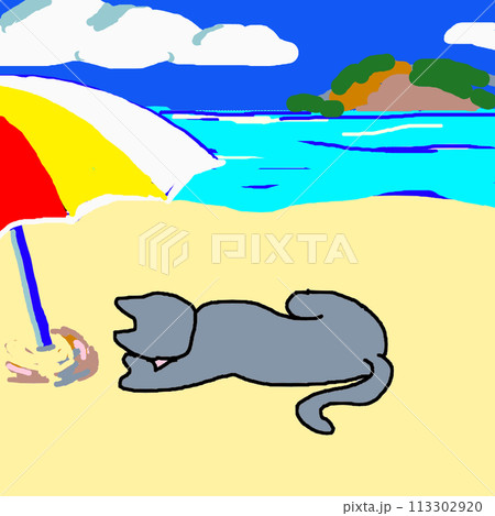 ねこ、気ままに、猫 ねこ、気ままに、猫 113302920
