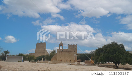 カタールのフォート 113303187