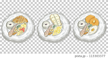 [美食圖解] 早盤套餐 113303377