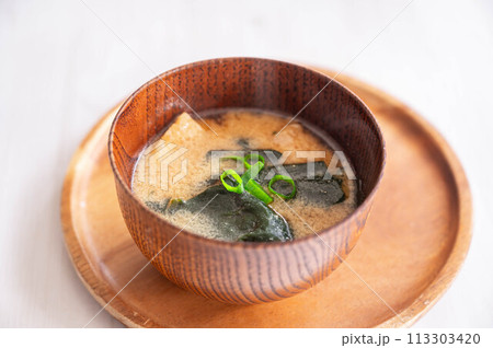 新芽昆布のお味噌汁 新芽昆布のお味噌汁 113303420