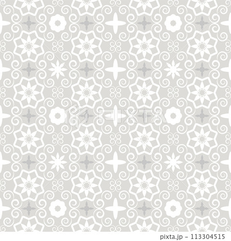 Oriental patterns seamless vintage with india turkish persia arabic ottoman. 113304515