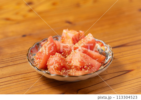 トマトのナムル 113304523