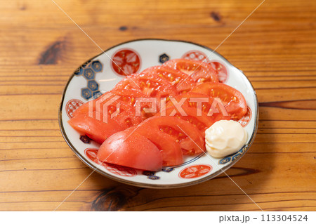 トマトスライス 113304524