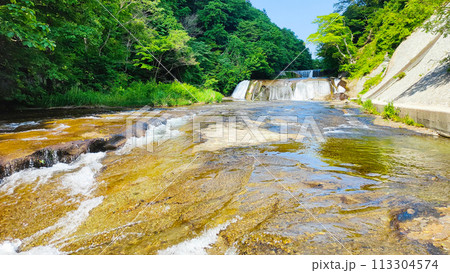 滑津大滝 113304574